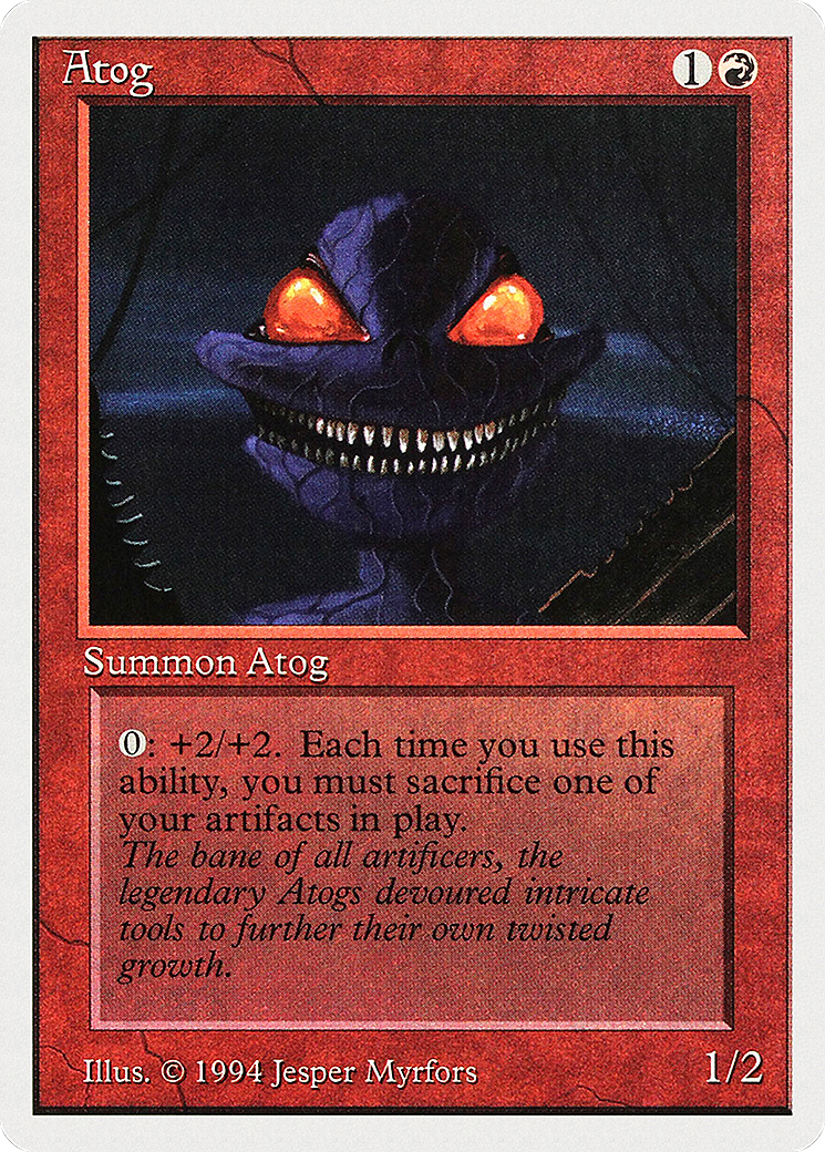 Atog (SUM-139) [Summer Magic / Edgar]