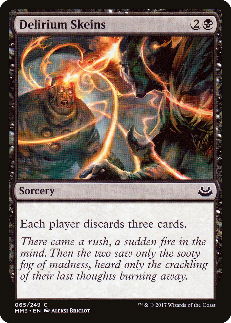 Delirium Skeins (MM3-065) [Modern Masters 2017] Foil