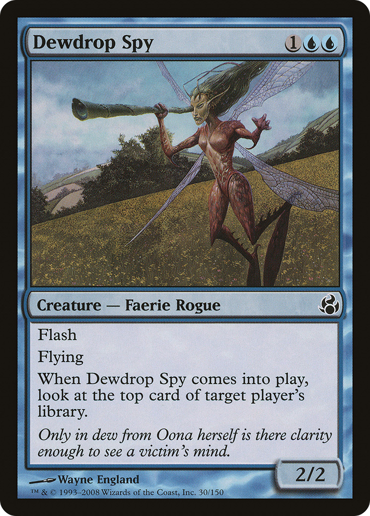 Dewdrop Spy (MOR-030) [Morningtide]