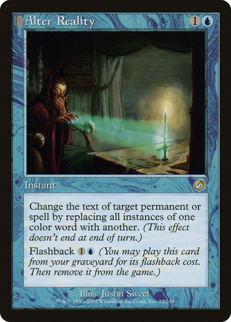Alter Reality (TOR-022) [Torment] Foil