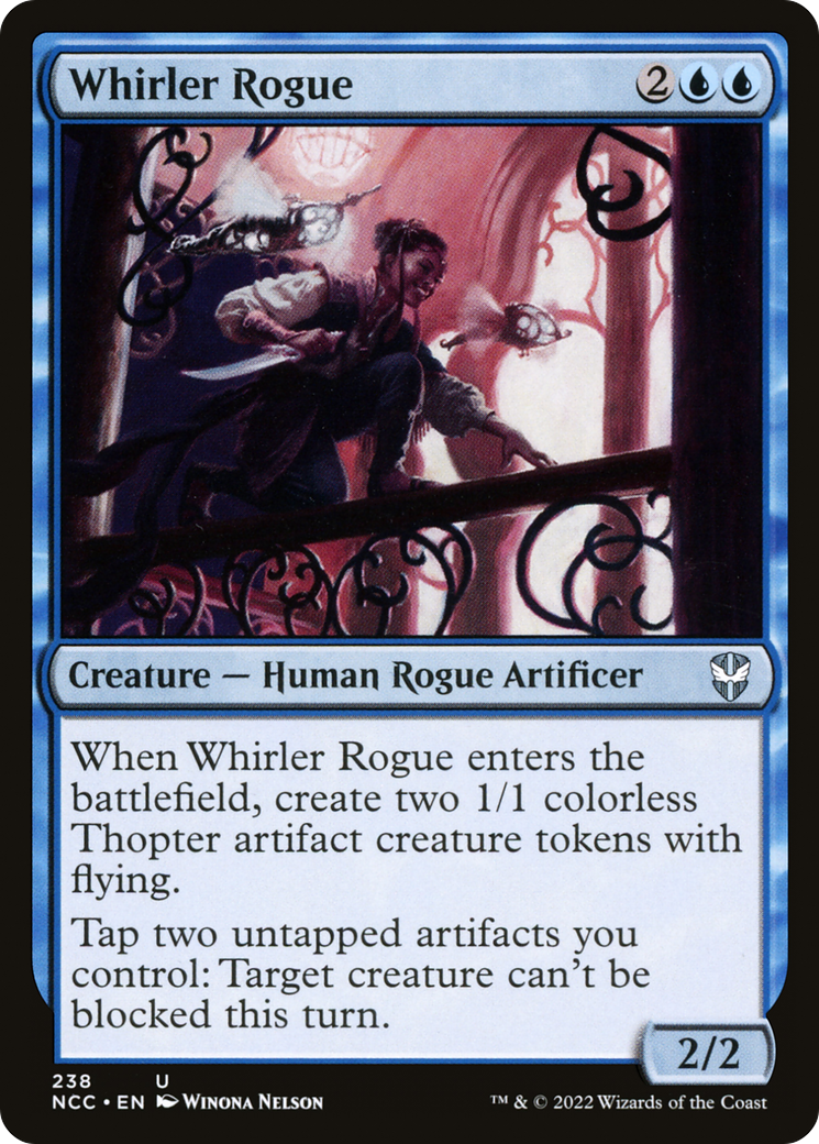 Whirler Rogue (NCC-238) [New Capenna Commander]