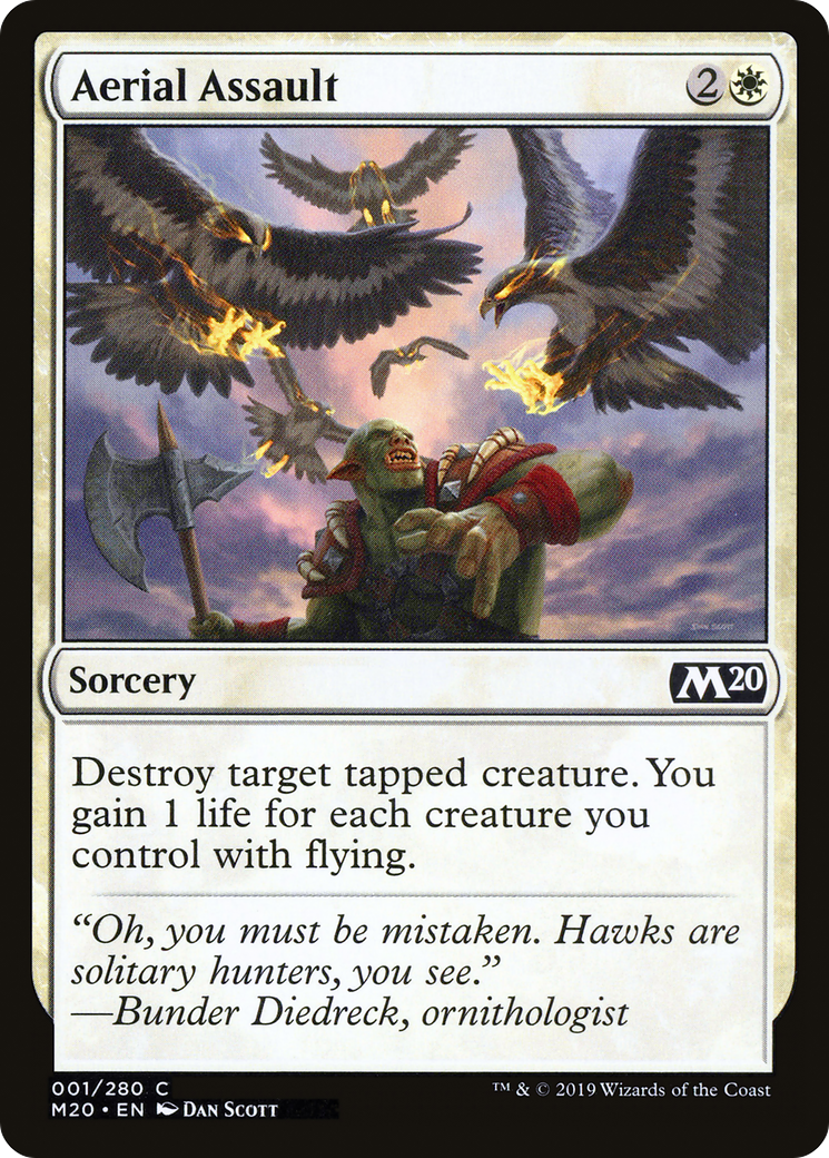 Aerial Assault (M20-001) [Core Set 2020]