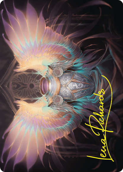 Celestial Armor // Celestial Armor (AFDN-002) (Borderless) [Foundations Art Series]
