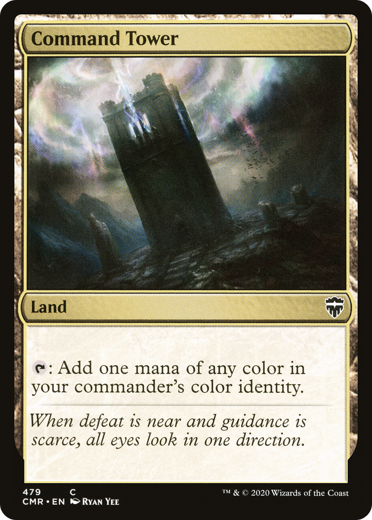 Command Tower (CMR-479) [Commander Legends]