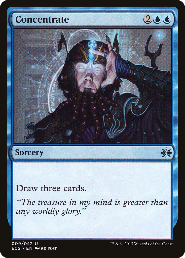 Concentrate (E02-009) [Explorers of Ixalan]