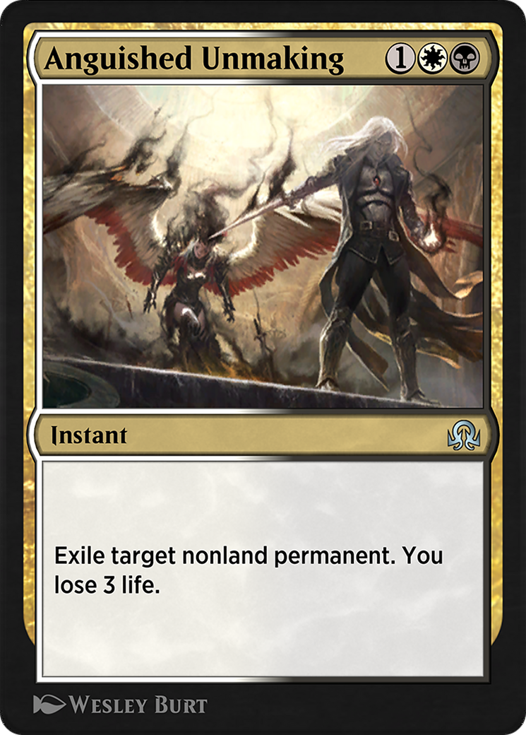 Anguished Unmaking (SIR-229) [Shadows over Innistrad Remastered]
