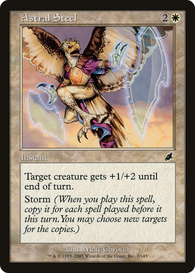 Astral Steel (SCG-002) [Scourge] Foil