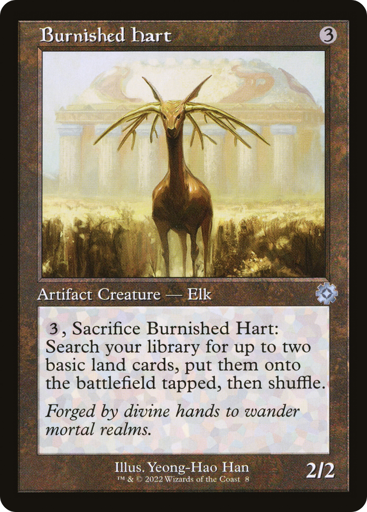 Burnished Hart (BRR-008) [The Brothers' War Retro Artifacts] Foil
