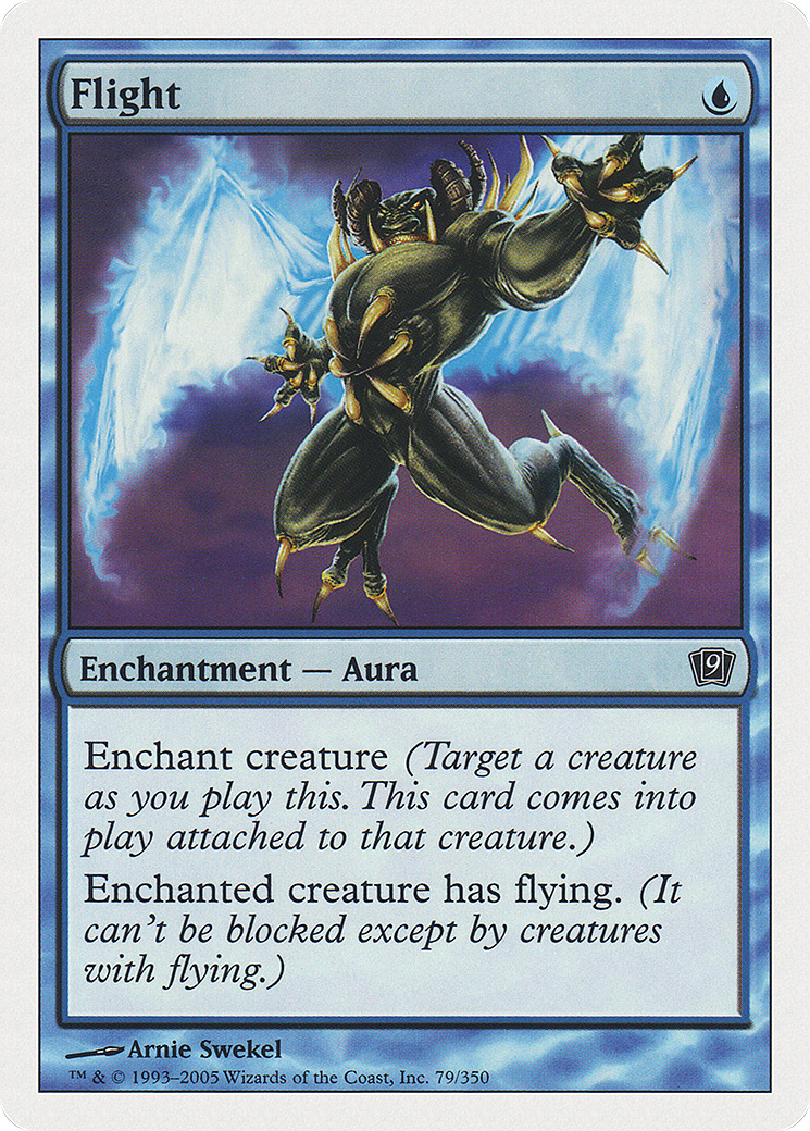 Flight (9ED-079) [9th Edition]