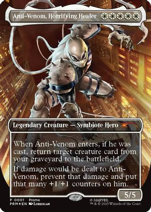 Anti-Venom, Horrifying Healer (Borderless) (MEDIA-001) [Media Promos] Foil