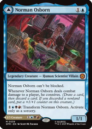 Norman Osborn (SPM-039) [Marvel's Spider-Man] Foil