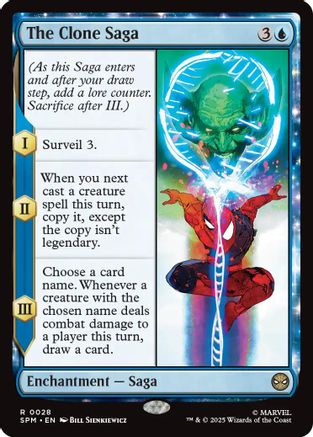 The Clone Saga (SPM-028) [Marvel's Spider-Man] Foil
