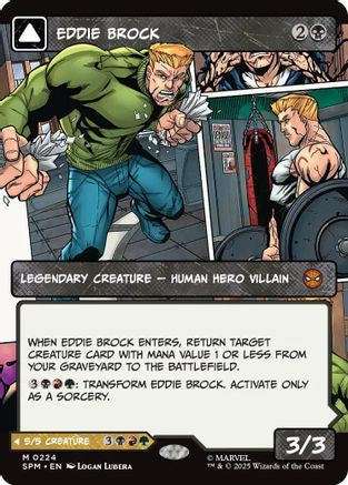 Eddie Brock (SPM-224) (Borderless) [Marvel's Spider-Man]