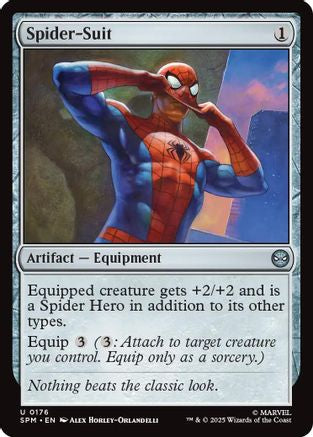 Spider-Suit (SPM-176) [Marvel's Spider-Man] Foil
