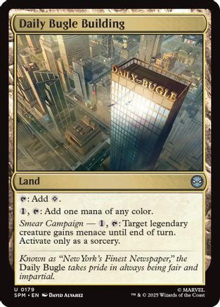 Daily Bugle Building (SPM-179) [Marvel's Spider-Man]