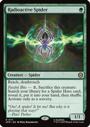Radioactive Spider (SPM-111) [Marvel's Spider-Man]