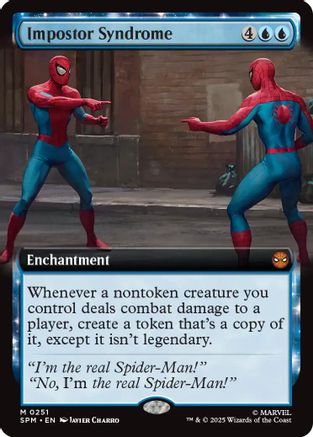 Impostor Syndrome (Extended Art) (SPM-251) [Marvel's Spider-Man]