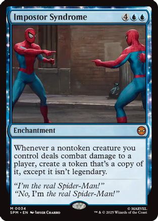 Impostor Syndrome (SPM-034) [Marvel's Spider-Man]