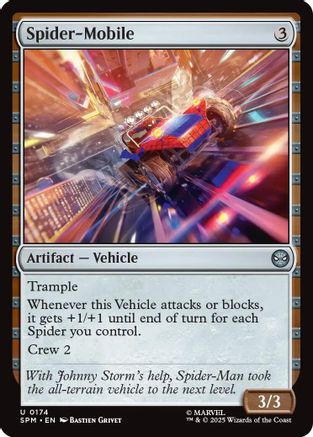 Spider-Mobile (SPM-174) [Marvel's Spider-Man]