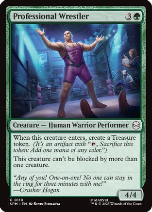 Professional Wrestler (SPM-110) [Marvel's Spider-Man]