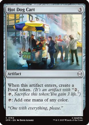 Hot Dog Cart (SPM-164) [Marvel's Spider-Man] Foil