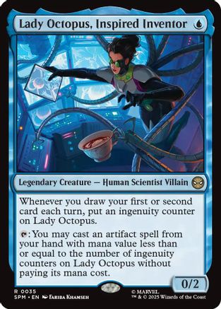 Lady Octopus, Inspired Inventor (SPM-035) [Marvel's Spider-Man] Foil
