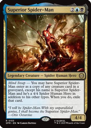 Superior Spider-Man (SPM-155) [Marvel's Spider-Man]