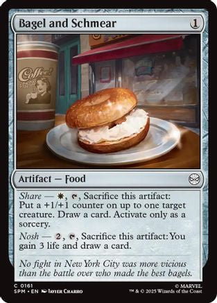 Bagel and Schmear (SPM-161) [Marvel's Spider-Man] Foil