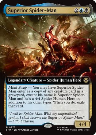 Superior Spider-Man (Extended Art) (SPM-275) [Marvel's Spider-Man]