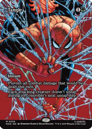 Tangle (Borderless) (MAR-038) [Marvel Eternal-Legal]