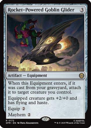 Rocket-Powered Goblin Glider (SPM-172) [Marvel's Spider-Man]