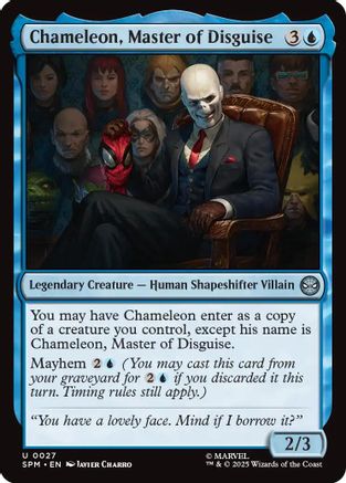 Chameleon, Master of Disguise (SPM-027) [Marvel's Spider-Man]