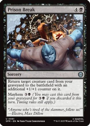 Prison Break (SPM-061) [Marvel's Spider-Man]