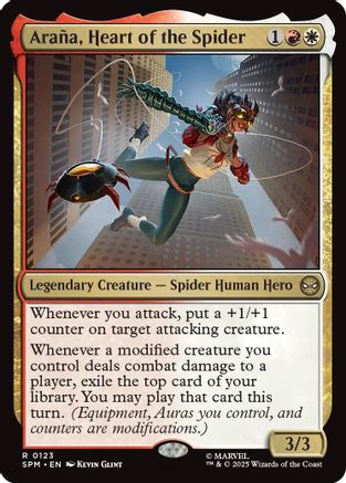 Arana, Heart of the Spider (SPM-123) [Marvel's Spider-Man]