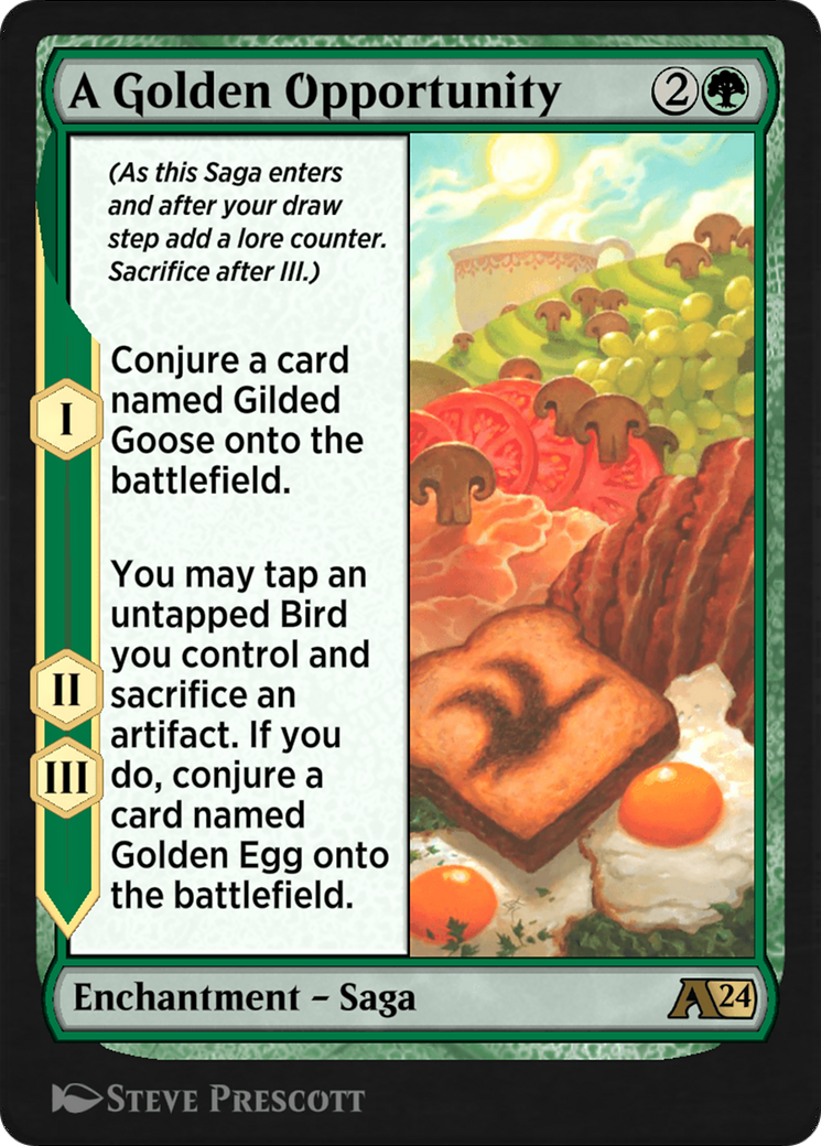A Golden Opportunity (YWOE-013) [Alchemy: Wilds of Eldraine]