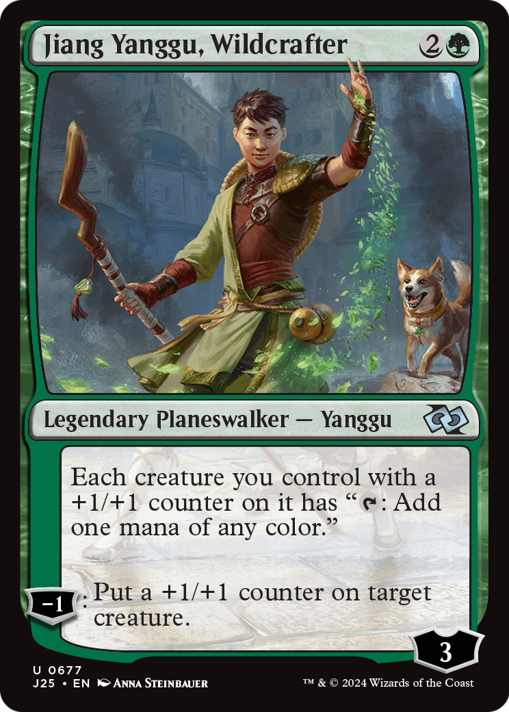 Jiang Yanggu, Wildcrafter (J25-677) [Foundations Jumpstart]