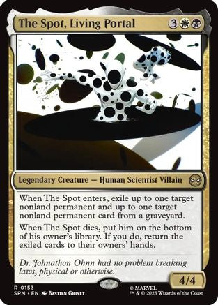 The Spot, Living Portal (SPM-153) [Marvel's Spider-Man]