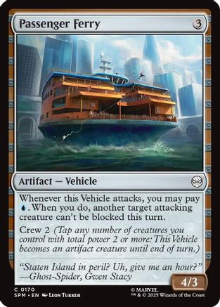 Passenger Ferry (SPM-170) [Marvel's Spider-Man]