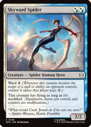 Skyward Spider (SPM-146) [Marvel's Spider-Man]