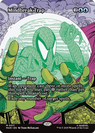 Mindbreak Trap (Borderless) (MAR-011) [Marvel Eternal-Legal]