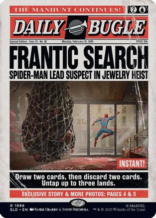 Frantic Search (SLD-1996) [Secret Lair Drop Series]