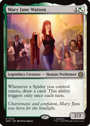 Mary Jane Watson (SPM-134) [Marvel's Spider-Man] Foil