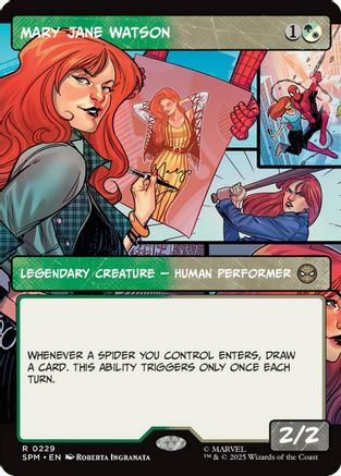 Mary Jane Watson (Borderless) (SPM-229) [Marvel's Spider-Man]