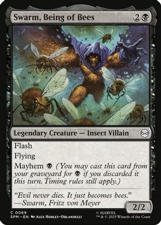 Swarm, Being of Bees (SPM-069) [Marvel's Spider-Man]