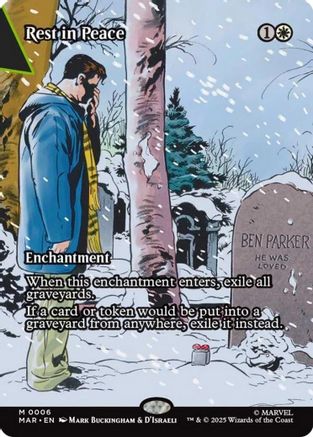 Rest in Peace (Borderless) (MAR-006) [Marvel Eternal-Legal]