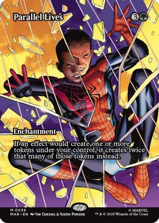Parallel Lives (Borderless) (MAR-036) [Marvel Eternal-Legal]