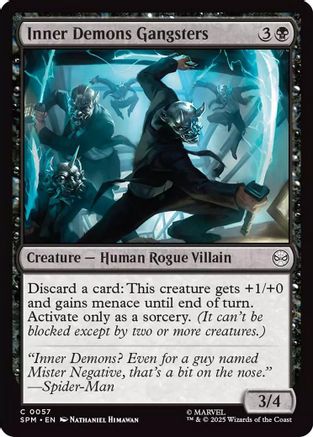 Inner Demons Gangsters (SPM-057) [Marvel's Spider-Man]