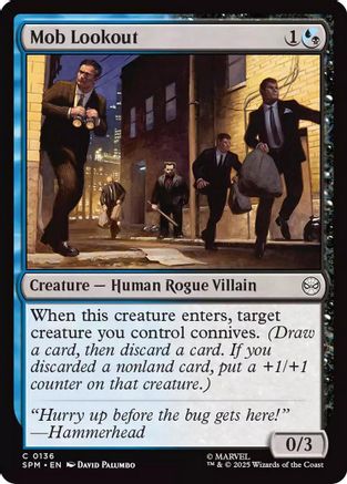 Mob Lookout (SPM-136) [Marvel's Spider-Man]