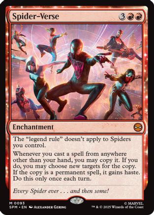 Spider-Verse (SPM-093) [Marvel's Spider-Man]