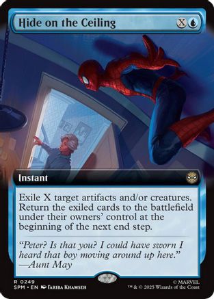 Hide on the Ceiling (Extended Art) (SPM-249) [Marvel's Spider-Man]